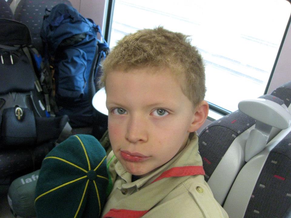 Sint-Martinus den XIIde - Paaswelpenweekend 2013